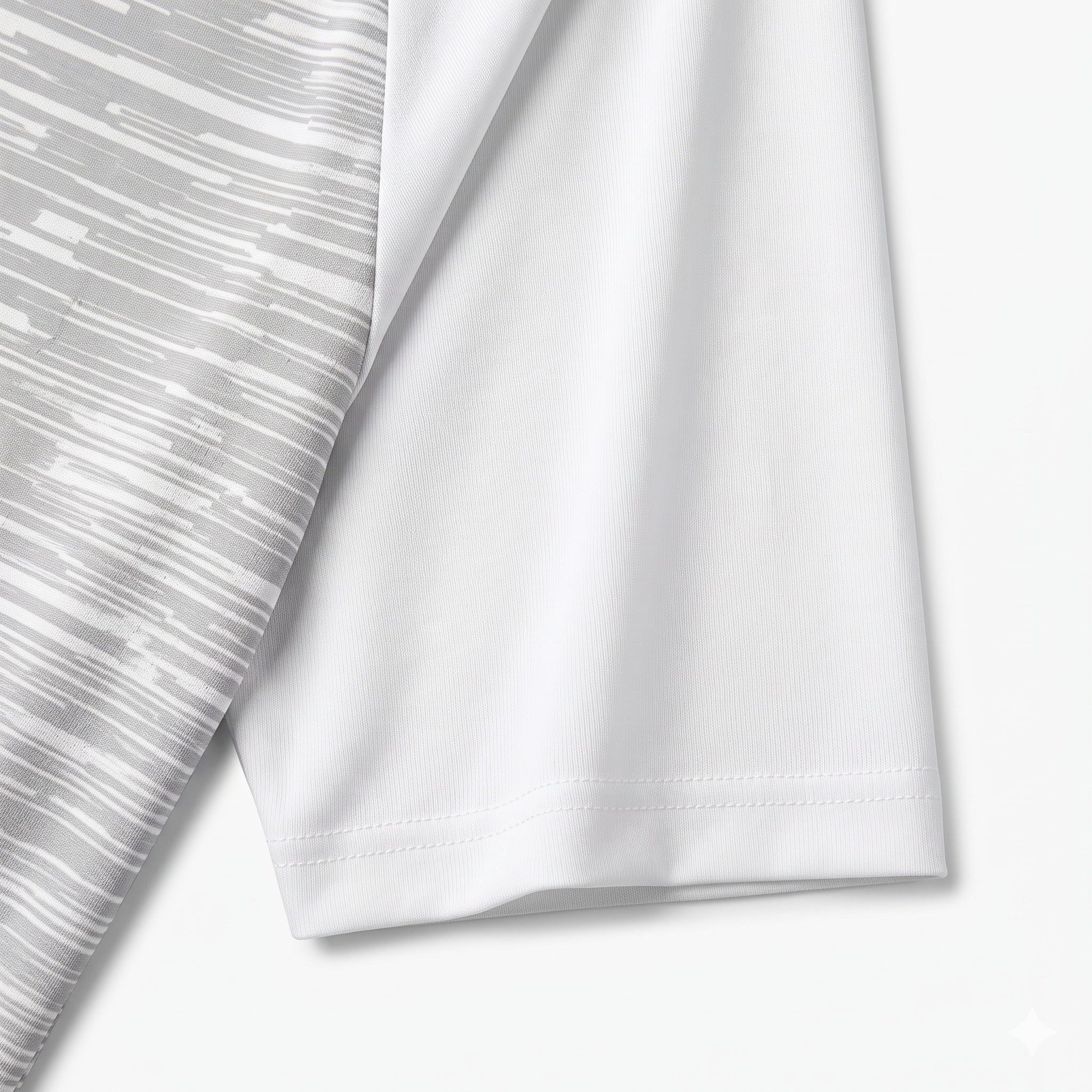 ÁO T-SHIRT THỂ THAO RAGLAN BILUXURY - MÀU TRẮNG 1APKT613TRK01