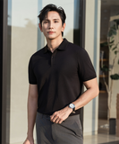  ÁO POLO CƠ BẢN - MÀU ĐEN 9APCB522DEN01 