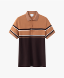  Áo polo kẻ sọc (Nâu) 