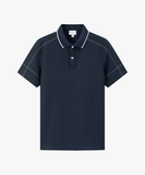  Áo polo thiết kế, (Xanh cổ vịt, 42) 