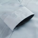  Áo sơ mi dài tay hoạ tiết, (Ghi sáng, 39) 