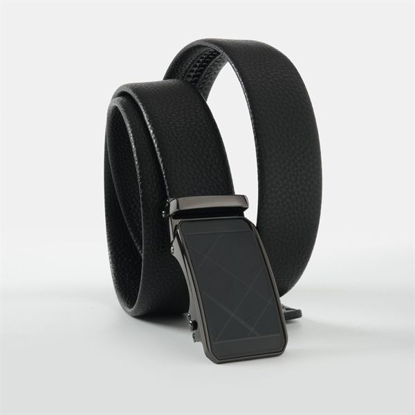  Dây lưng mặt lăn (Đen) 