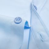  Áo sơ mi cộc tay cơ bản (Xanh, 39) 