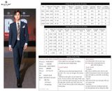  Áo vest caro, (Tím Than Tối, 39) 