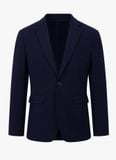  ÁO VEST CƠ BẢN - MÀU TÍM THAN TỐI 