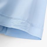  Áo sơ mi cộc tay cơ bản, (Xanh, 43) 