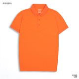  ÁO THUN CỔ POLO - CAM 01J645 