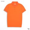 ÁO THUN CỔ POLO - CAM 01J645