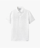  Áo polo hoạ tiết, (Trắng, 42) 