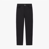  Quần kaki dài thiết kế, (Đen, 29) 