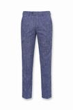  QUẦN VEST HOẠ TIẾT CAO CẤP - XANH TÍM 