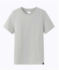 ÁO T-SHIRT THIẾT KẾ MÀU GHI SÁNG - 9APKT510GHS01