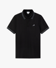  Áo polo thiết kế (Đen, 39) 