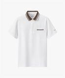  Áo polo thiết kế, (Trắng, 39) 