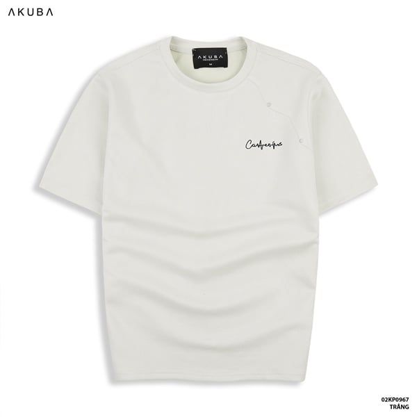  AO THUN TAY NGAN 02KP0967 - M - TRANG 