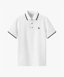  Áo polo cơ bản, (Trắng, 39) 