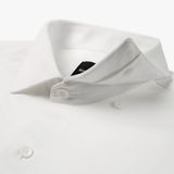  Áo sơ mi dài tay cơ bản, (Trắng, 39) 