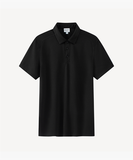  Áo polo cơ bản, (Đen, 39) 