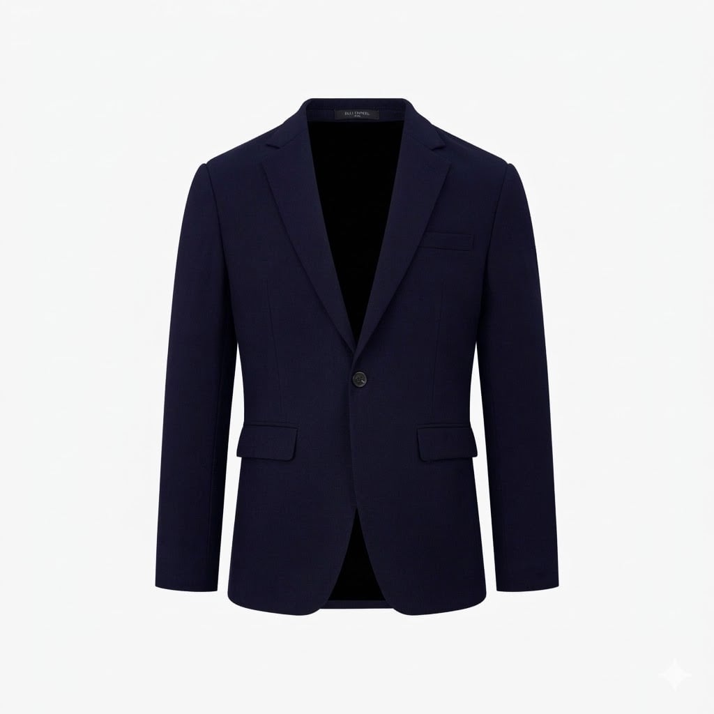  ÁO VEST BỘ - MÀU TÍM THAN TỐI 