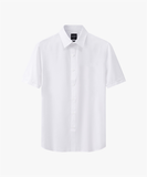 Áo sơ mi cộc tay cơ bản, (Trắng, 42) 