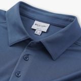  ÁO POLO BASIC - MÀU TÍM THAN TỐI 