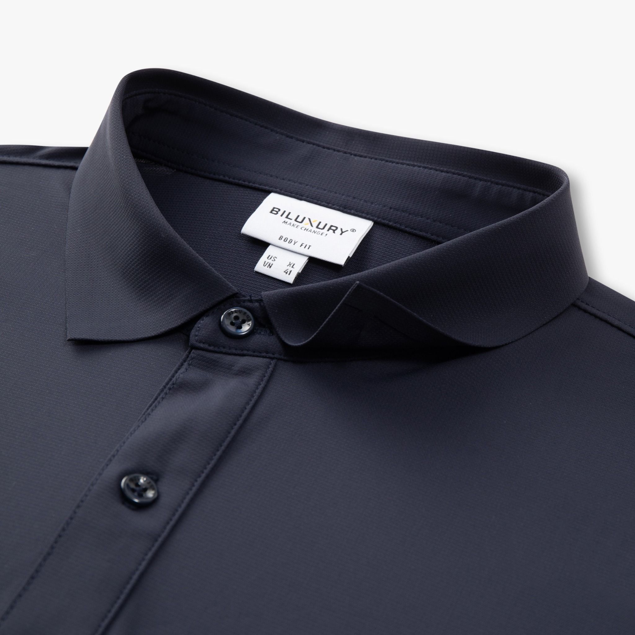 ÁO POLO ÉP TÍM THAN TỐI - Dễ làm sạch, bền màu