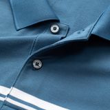  Áo polo sọc (Xanh, 39) 