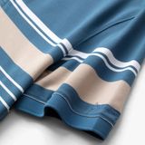  Áo polo sọc (Xanh, 39) 