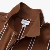  Áo polo kẻ sọc (Nâu, 39) 