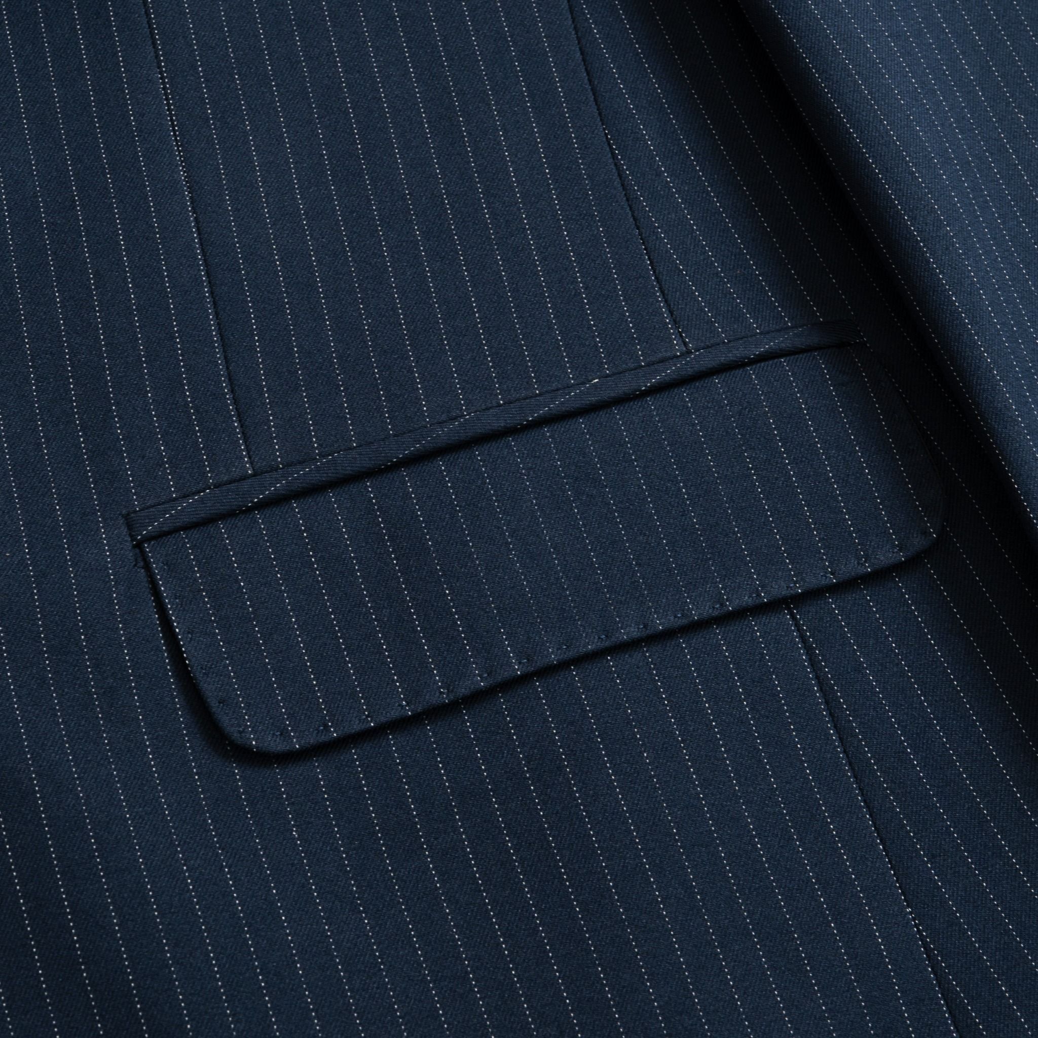ÁO VEST PHỐI HỌA TIẾT KẺ SỌC - MÀU TÍM THAN TỐI