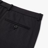  Quần âu kẻ sọc (Đen, 29) 