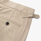  Quần âu thiết kế sidetab (Be vàng, 29) 