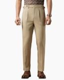  Quần âu thiết kế sidetab (Be vàng, 29) 