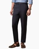  Quần âu thiết kế sidetab (Tím than tối, 29) 