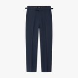  Quần âu thiết kế sidetab (Tím than tối, 29) 