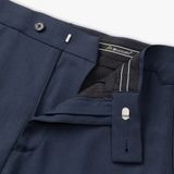  Quần âu thiết kế sidetab (Tím than tối, 29) 