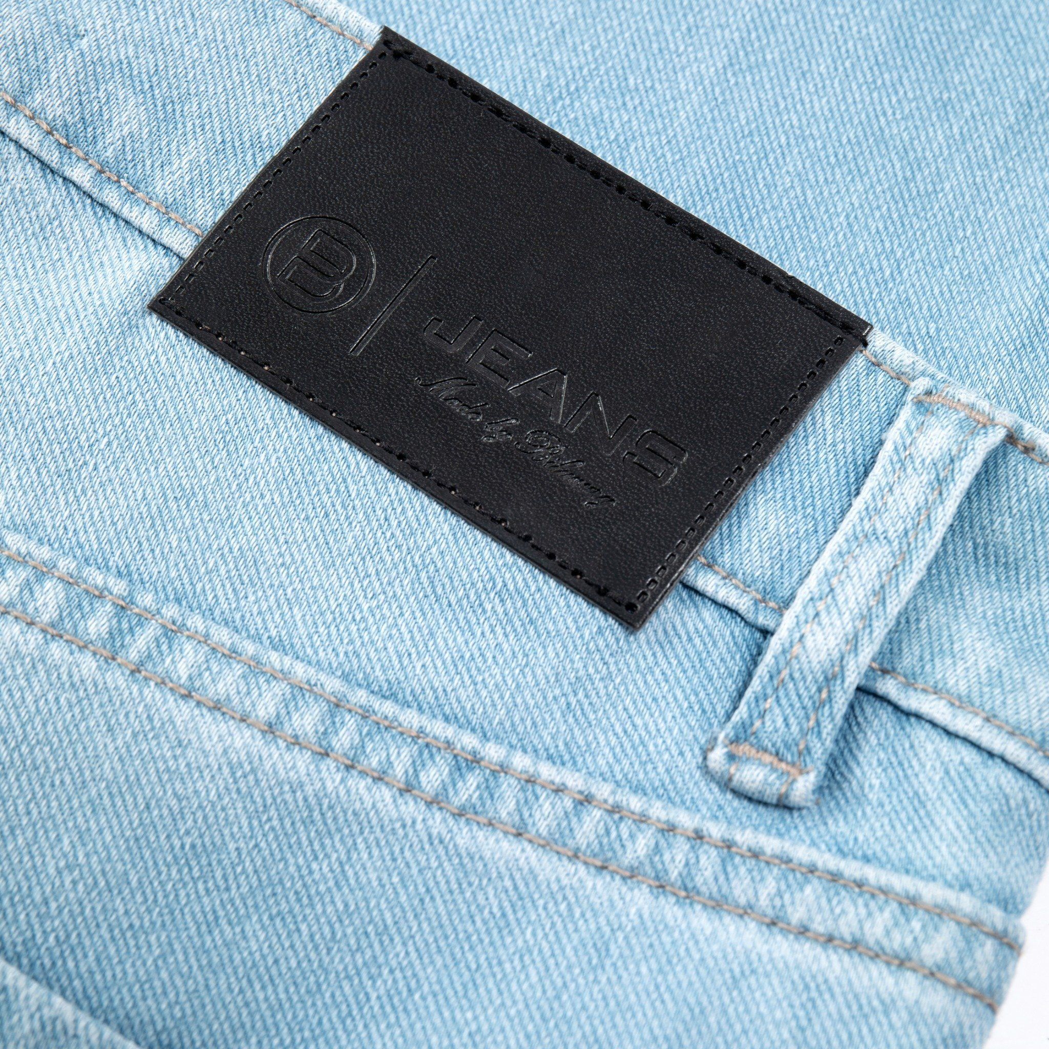 QUẦN JEAN BASIC - MÀU XANH DA TRỜI