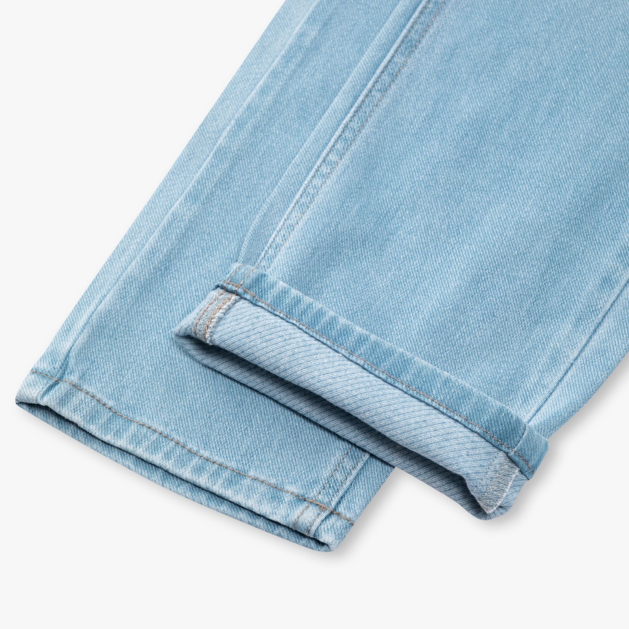 QUẦN JEAN BASIC - MÀU XANH DA TRỜI