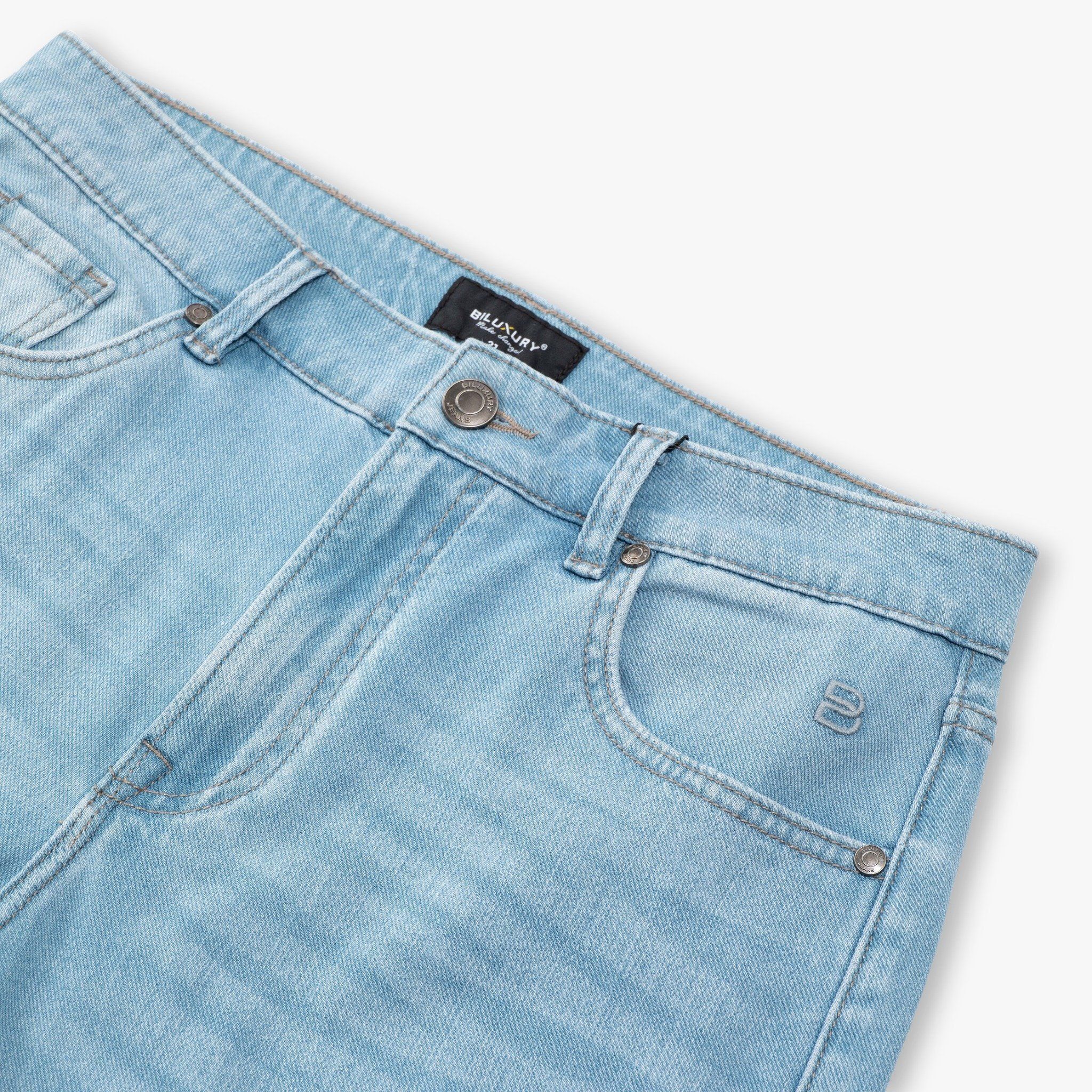 QUẦN JEAN BASIC - MÀU XANH DA TRỜI