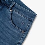  Quần bò cơ bản , (Xanh đậm, 29) 