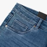  Quần bò cơ bản , (Xanh đậm, 29) 