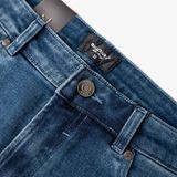  Quần bò cơ bản , (Xanh đậm, 29) 