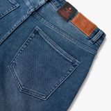  Quần bò cơ bản , (Xanh đậm, 29) 