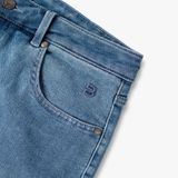  Quần bò dài cơ bản (Xanh nhạt, 29) 