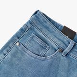  Quần bò dài cơ bản (Xanh nhạt, 29) 