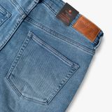  Quần bò dài cơ bản (Xanh nhạt, 29) 