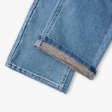  Quần bò dài cơ bản (Xanh nhạt, 29) 