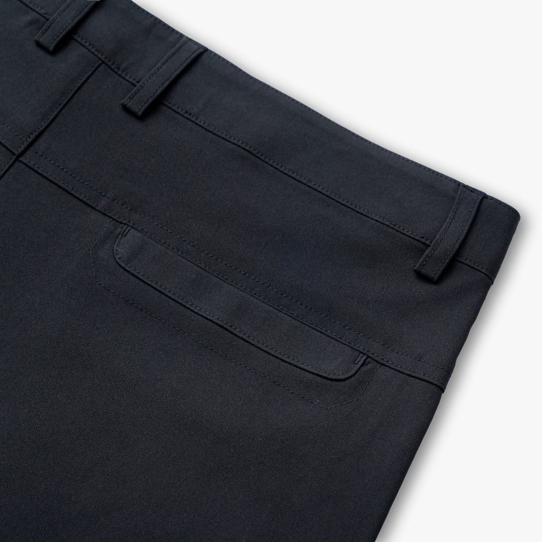 QUẦN NGỐ KAKI - MÀU ĐEN 8QNKB401