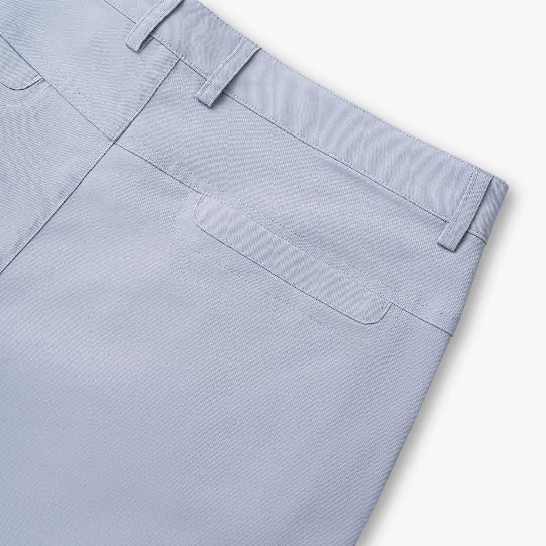 QUẦN NGỐ KAKI - MÀU GHI SÁNG 8QNKB401