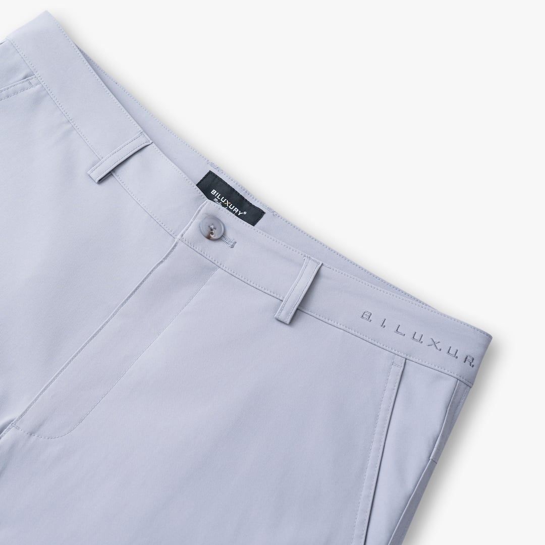 QUẦN NGỐ KAKI - MÀU GHI SÁNG 8QNKB401
